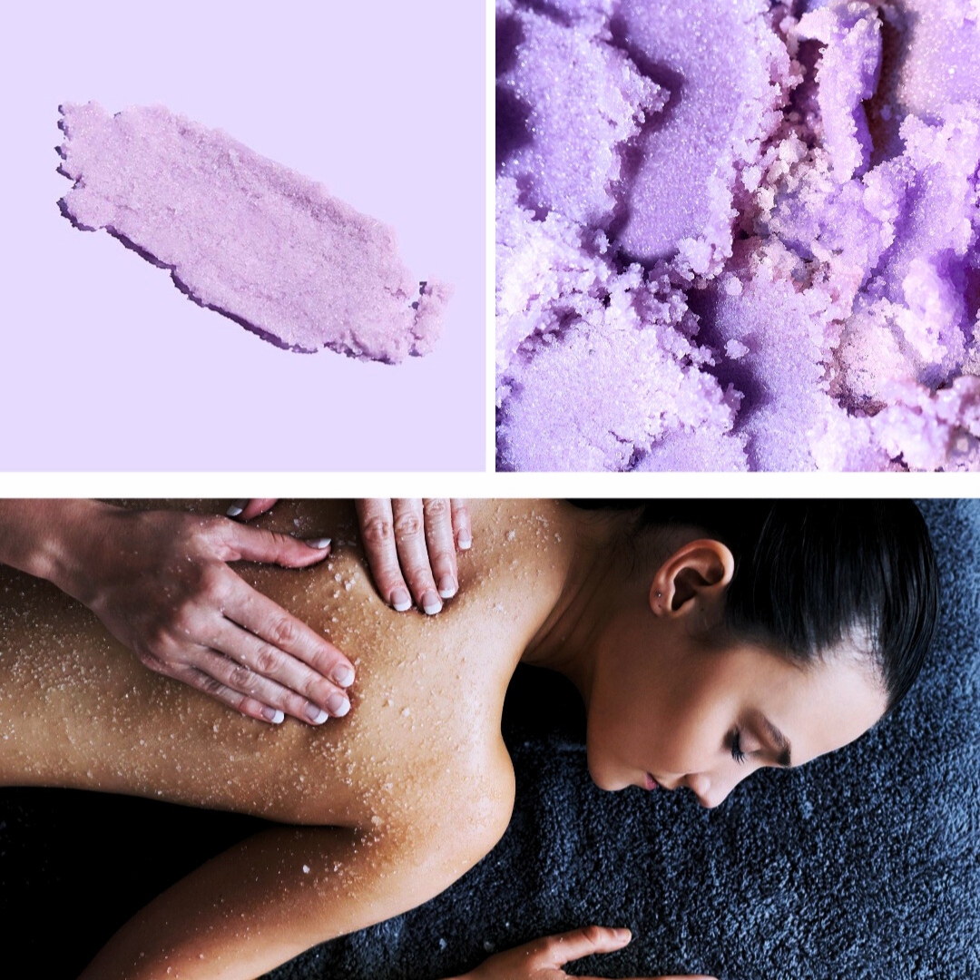 Amethyst Body and Face Scrub