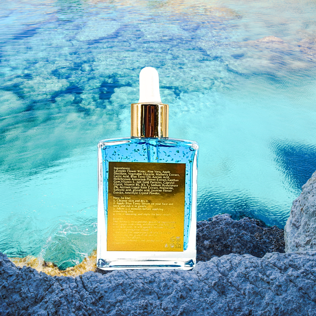 Blue Tansy + Balance Face Serum