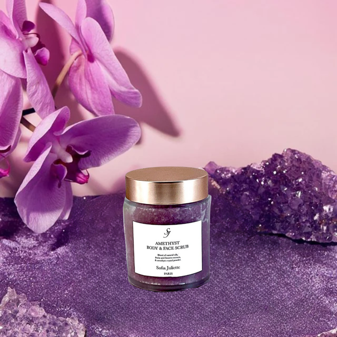 Amethyst Body and Face Scrub