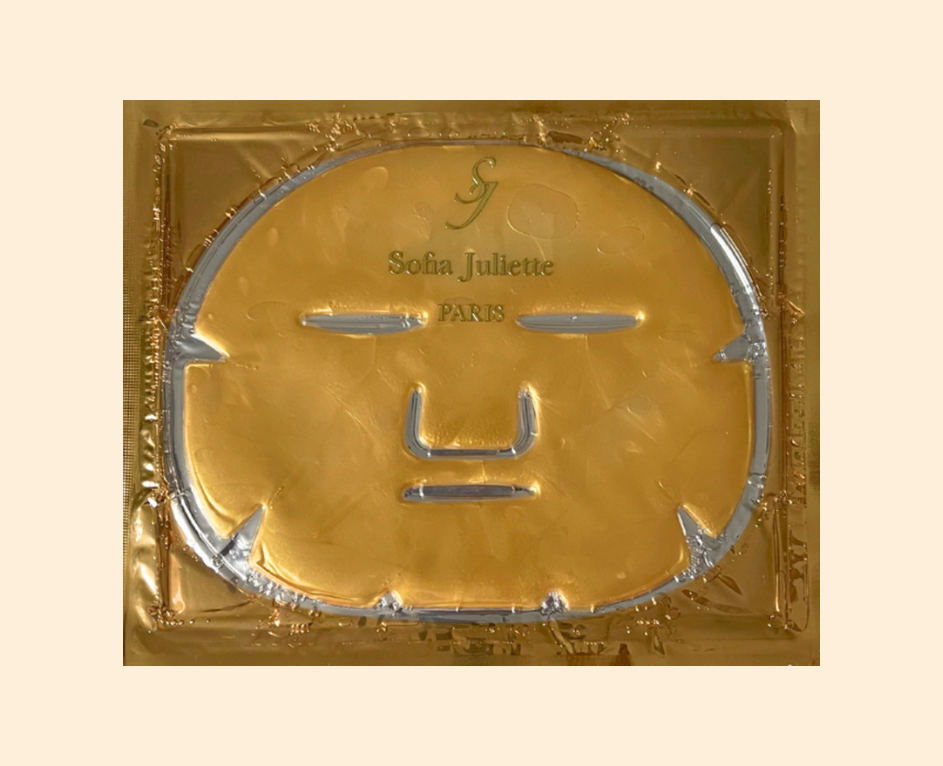 24K Gold Collagen Face Maks