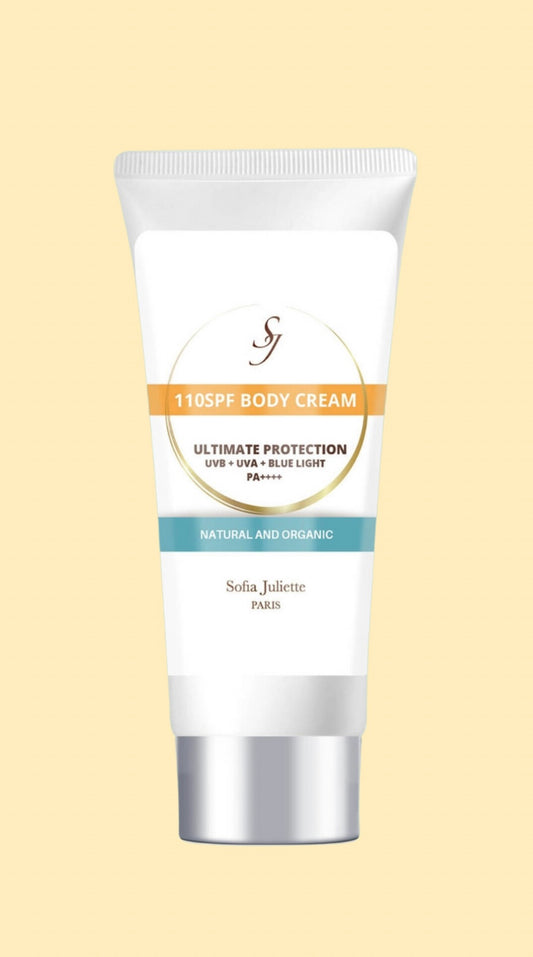 110SPF BODY CREAM