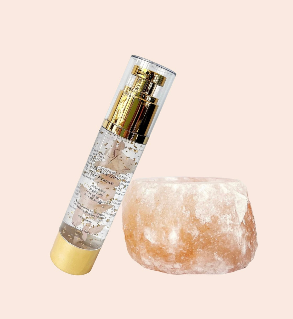 24K Rose Gold Face Essence