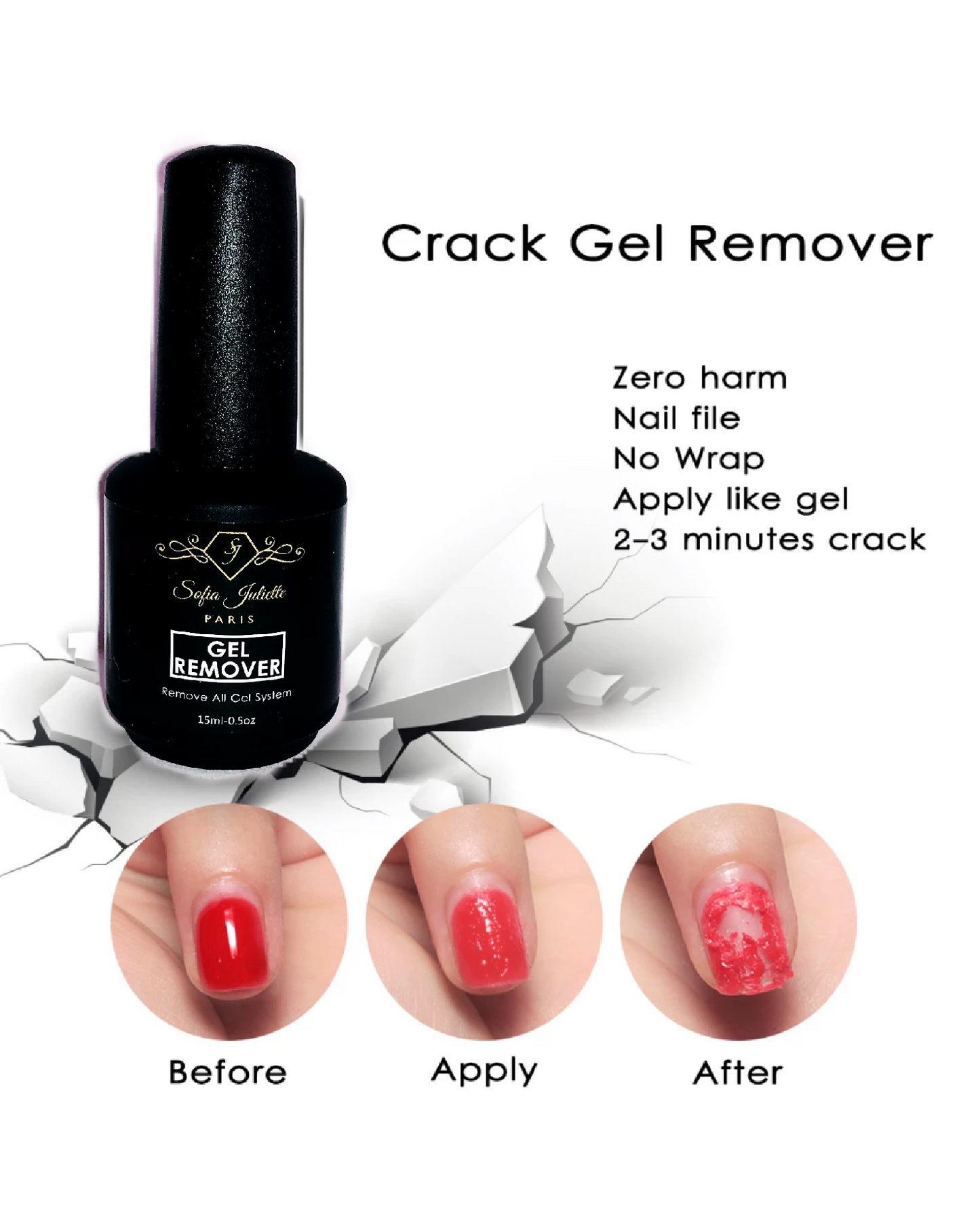 Gel Polish Remover