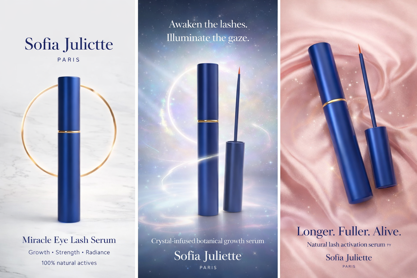 Miracle Eye Lash and Eyebrow Serum