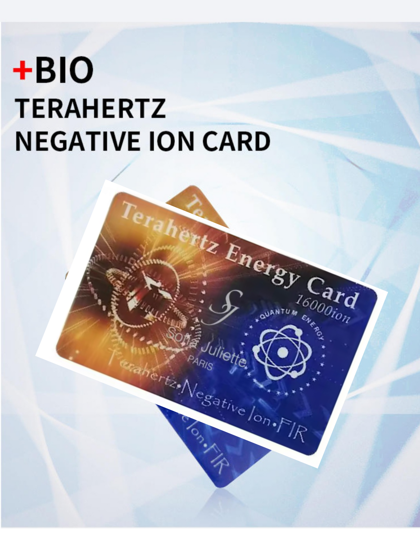 Quantum Energy Health Card