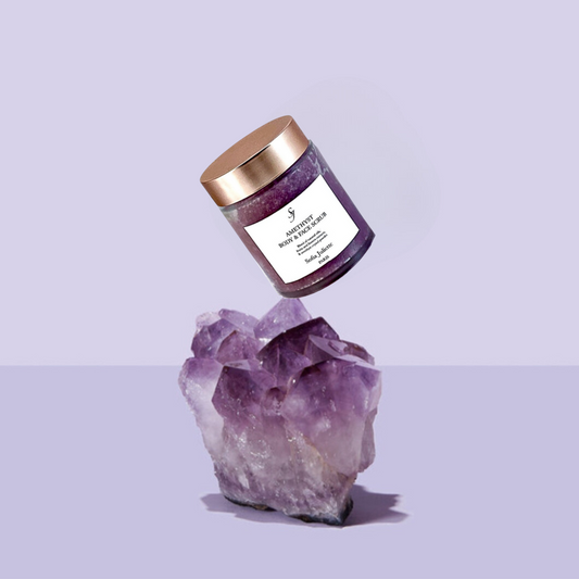 Amethyst Body and Face Scrub