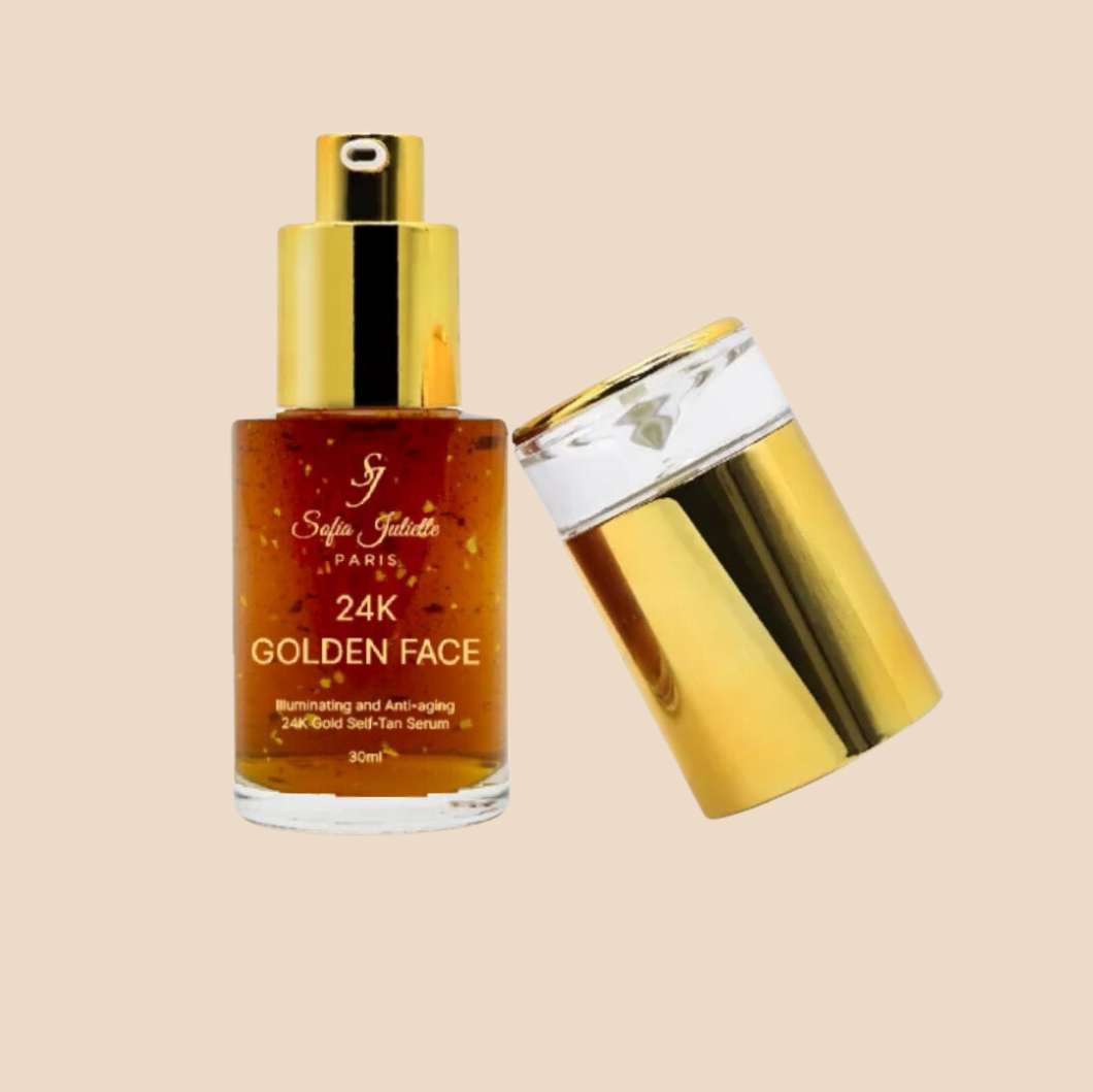 24K Golden Face 30ml