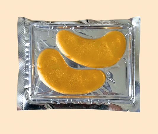 24K Nano Gold Eye Mask (month pack) ”8 pairs”