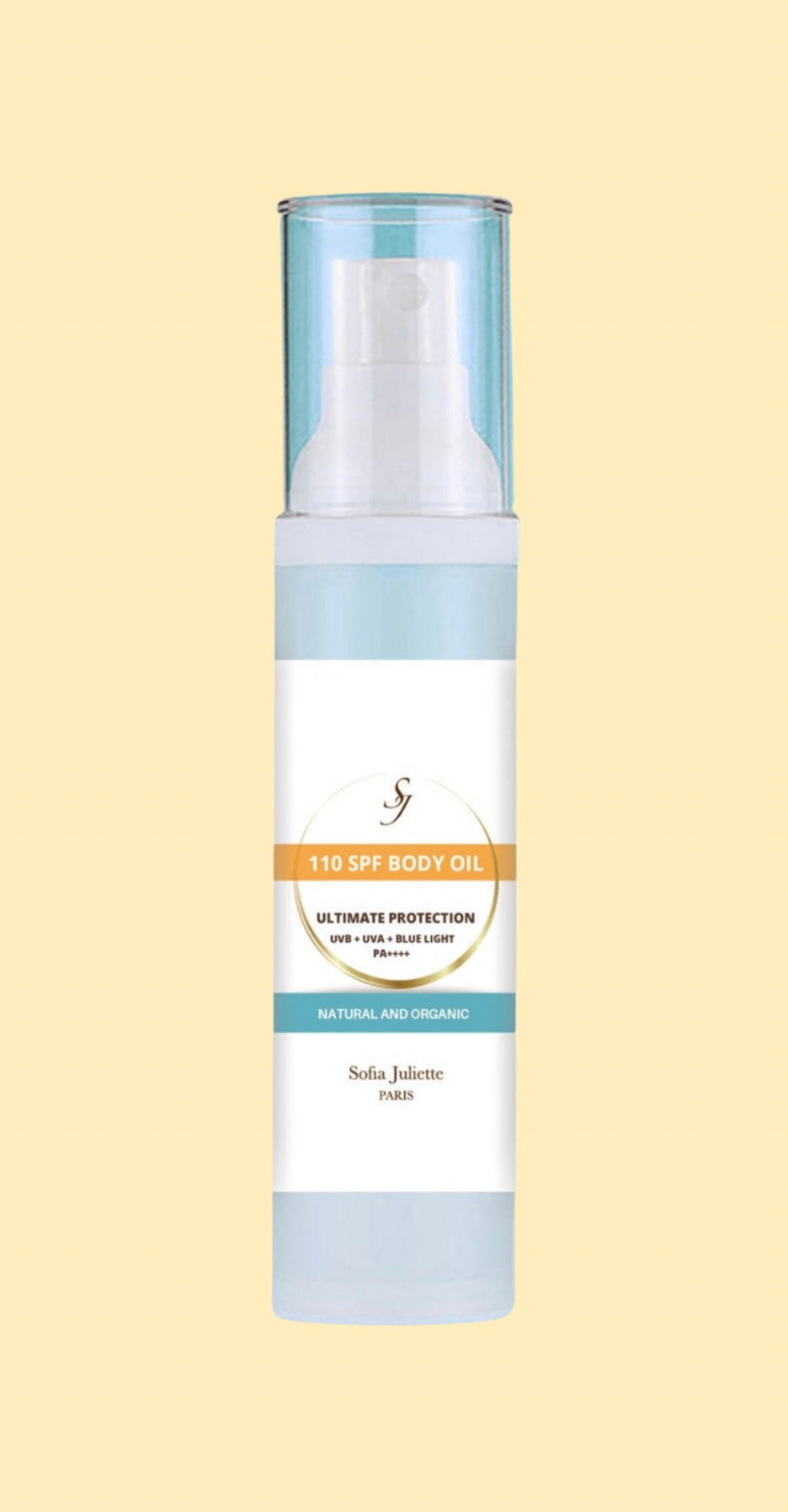 110 SPF BODY OIL