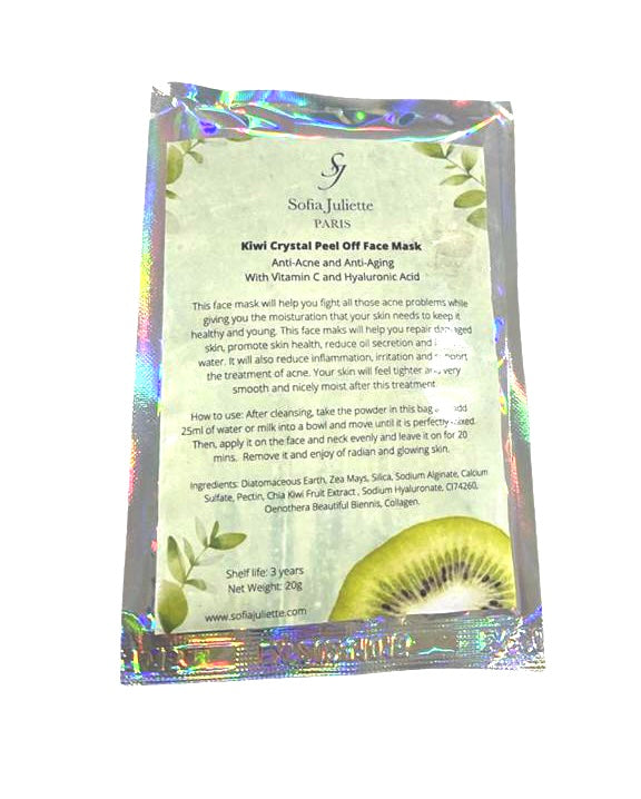 Kiwi Crystal Peel Off Face Mask