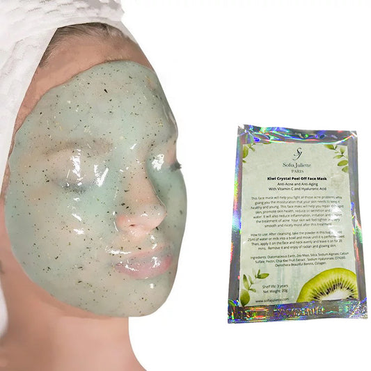 Kiwi Crystal Peel Off Face Mask